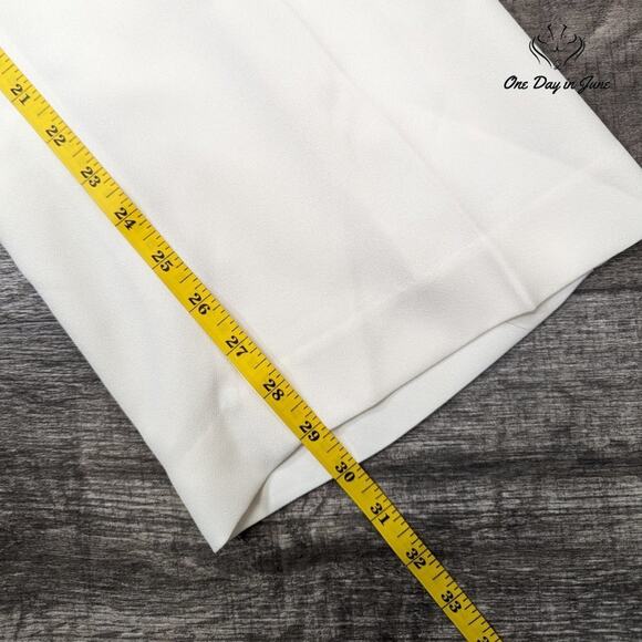 Talbots Heritage Petite Straight Leg Lined Pants Size 10P - Picture 5 of 6